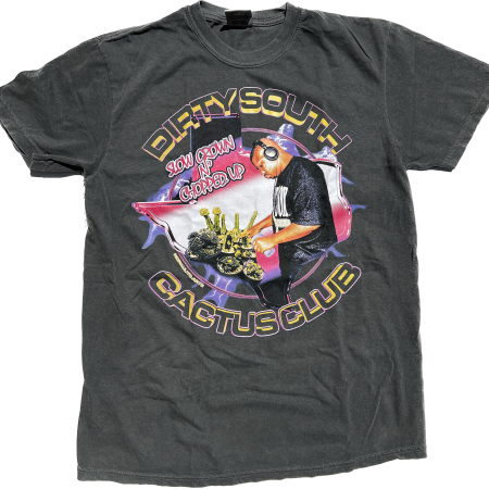 IMG_6474 DIRTY SOUTH CACTUS CLUB TEE (FADED BLACK)