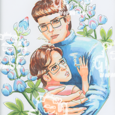 hankpeggyproductwatermark HANK AND PEGGY YAOI HANDS PRINT (A4 SIZE)